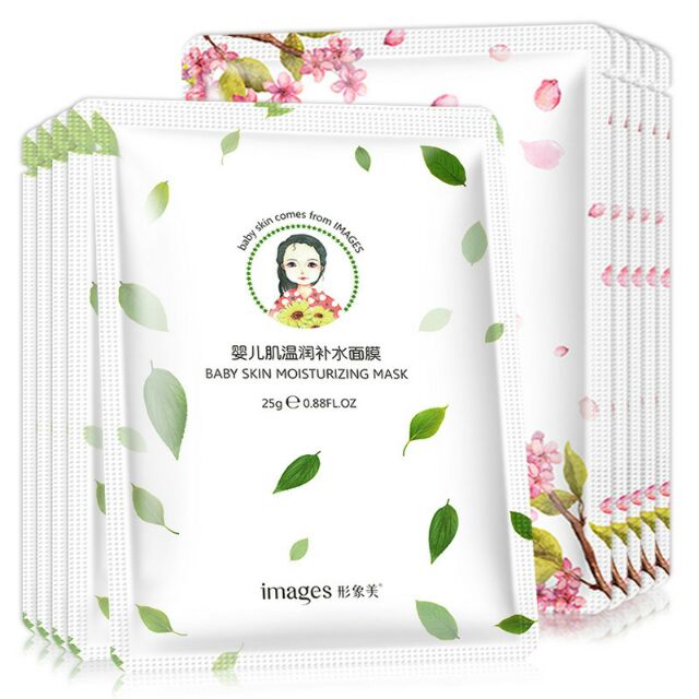 Mặt nạ trà xanh và hoa anh đào images