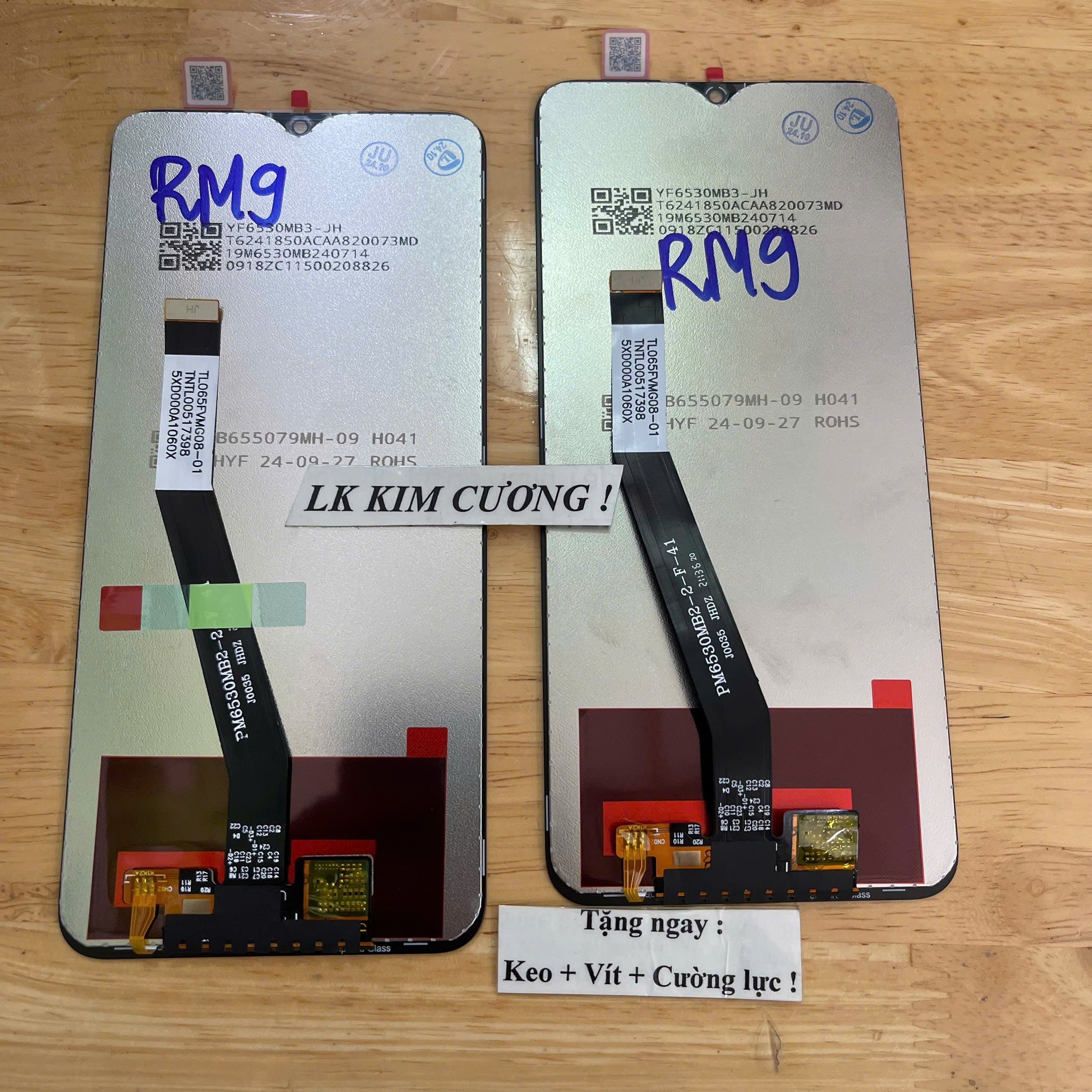Màn hình xiaomi redmi 9
