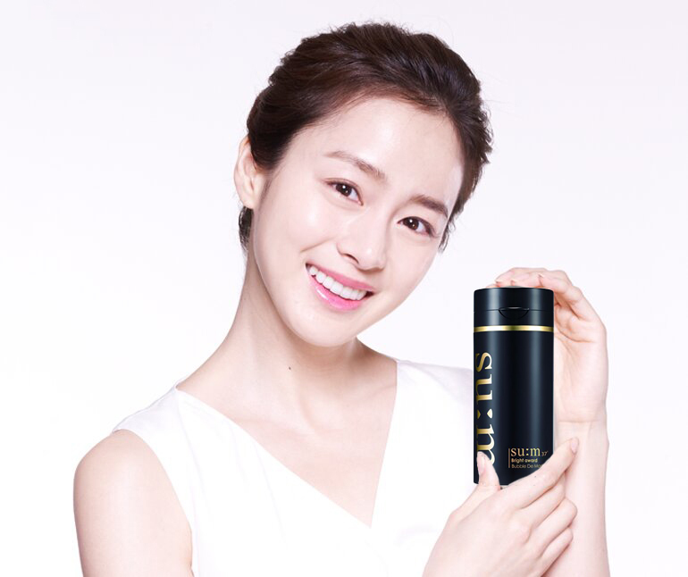 Mặt Nạ Sủi Bọt SUM37 Bright Award Bubble De Mask Black 50ml