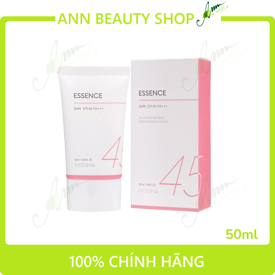 Kem chống nắng missha essence sun spf45/pa+++