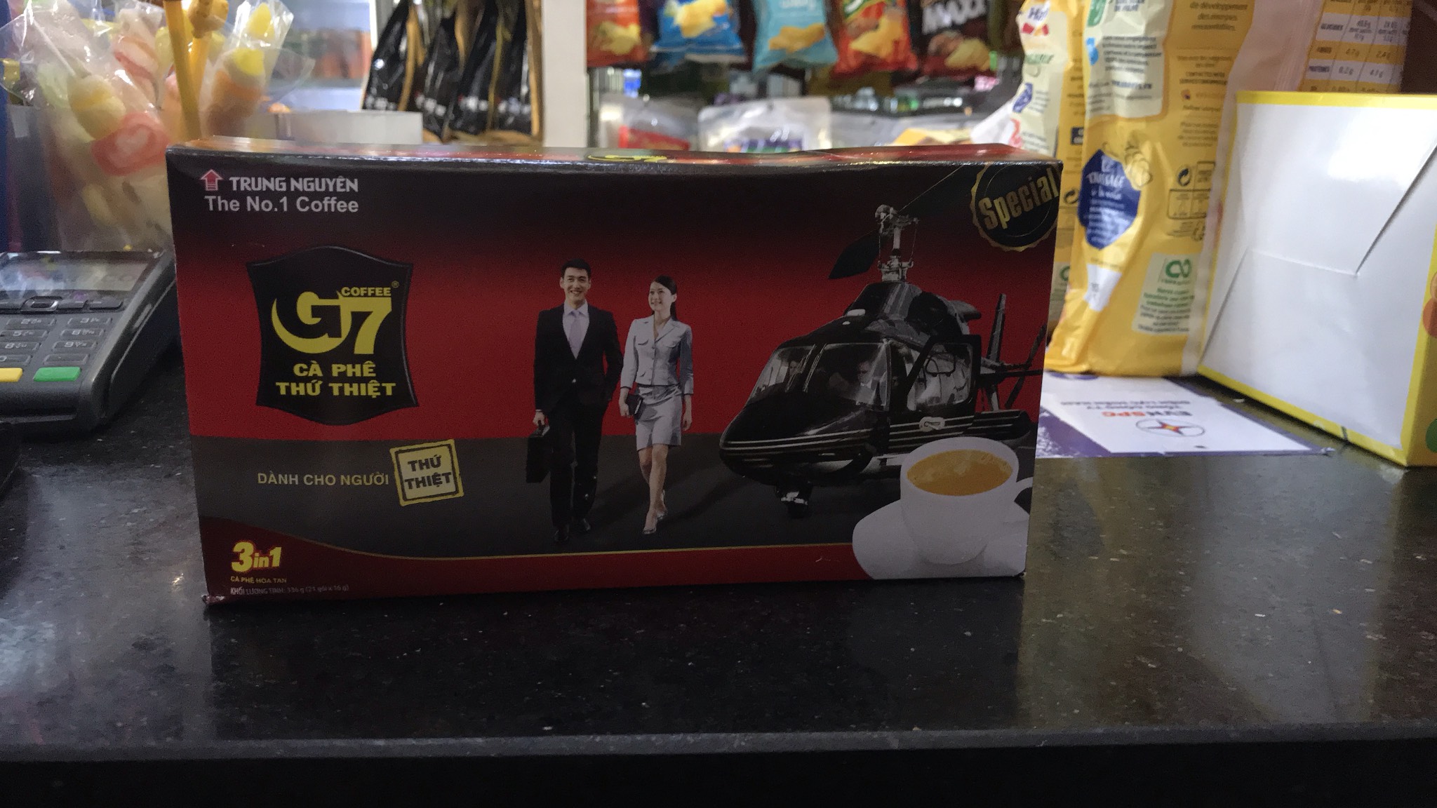 CÀ PHÊ HÒA TAN G7 THƠM NGON ĐẬM ĐÀ
