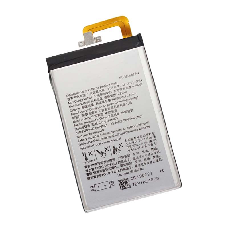 [LaoHac Store] Pin BlackBerry KeyOne