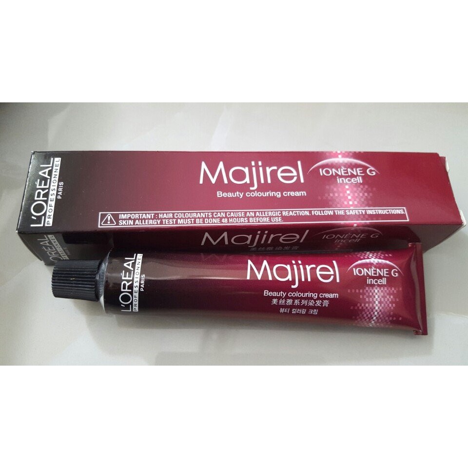 MÀU NHUỘM LOREAL MAJIREL + DUNG MÔI OXY