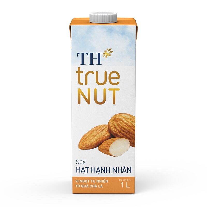 SỮA HẠT TH TRUEMILK 1L (ÓC CHÓ-HẠNH NHÂN-MACCA)