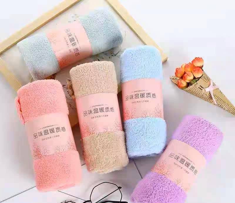 combo 5 khăn mặt Hàn Quốc size 30x50