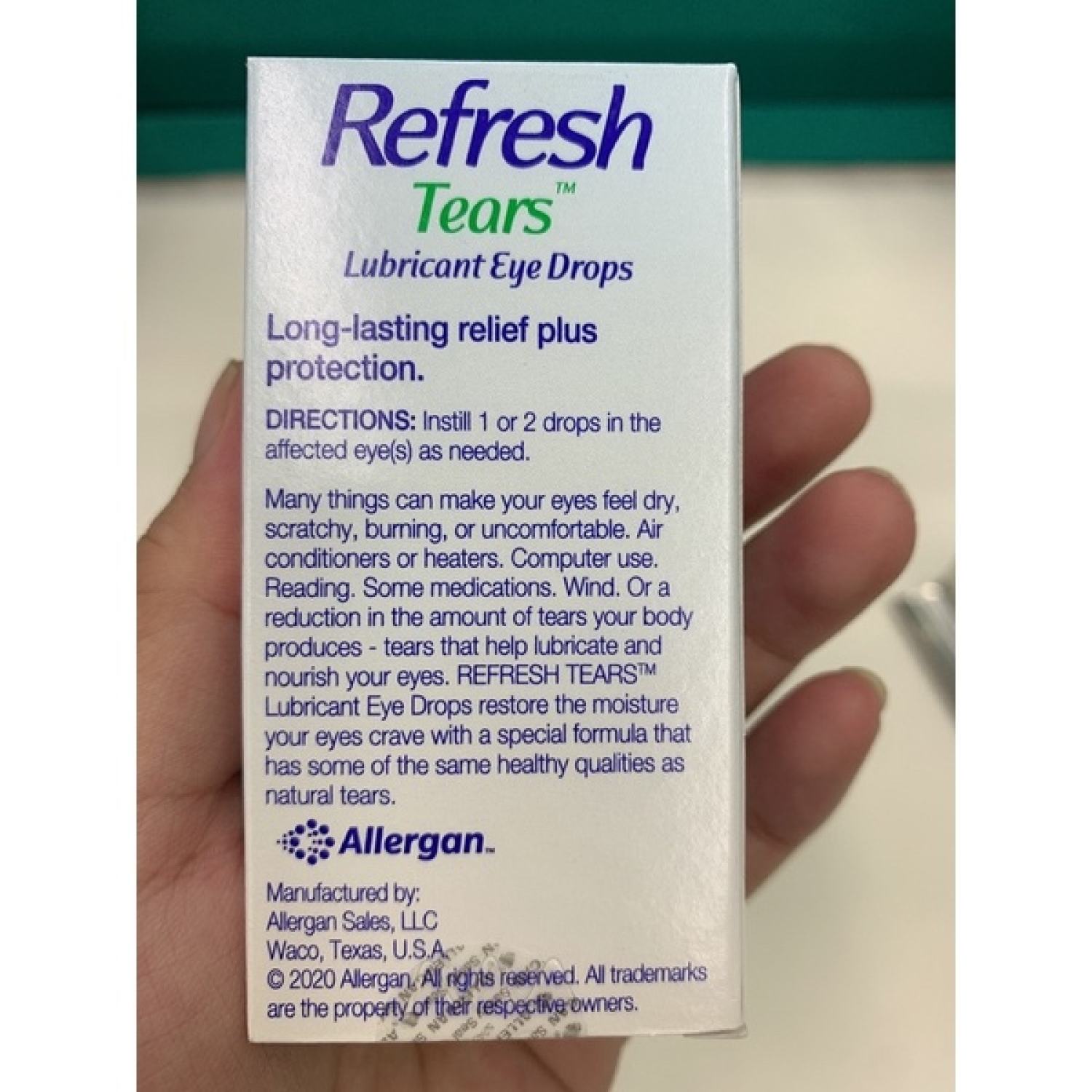 Nước mắt nhân tạo Refesh Tear - Chai 15ml