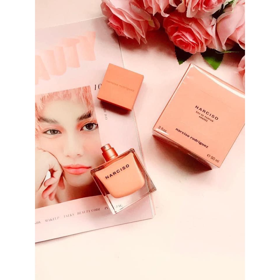 Nước hoa Nữ - Narciso Ambree EDP (Nar cam) - 10ml (Auth)