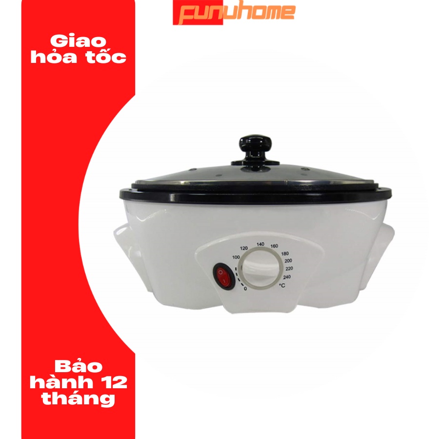 Máy rang cà phê tự động, rang các loại ngũ cốc