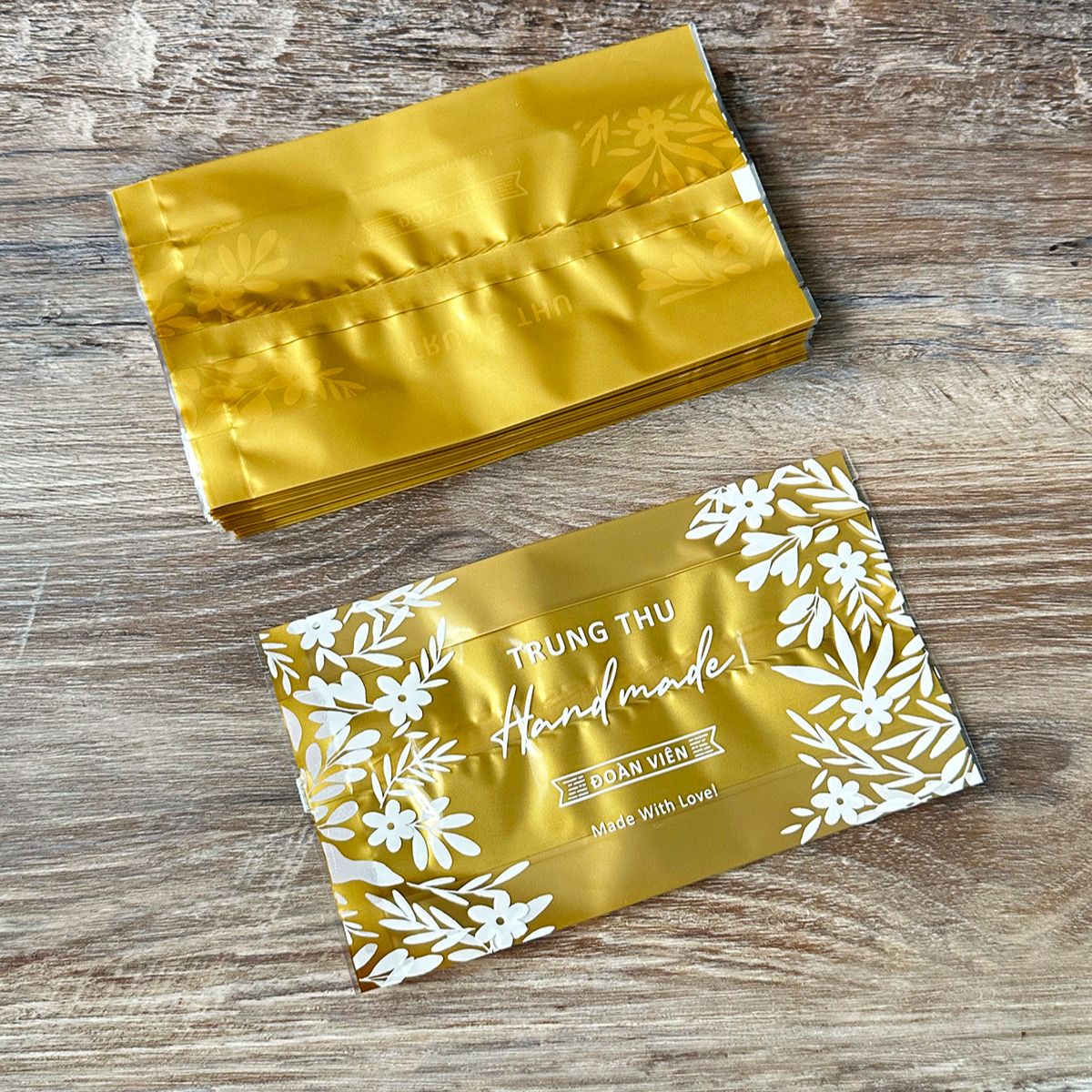 Set 100 Khay Túi Trung Thu Hàn Nhiệt [Gold Pack Viet Nam]