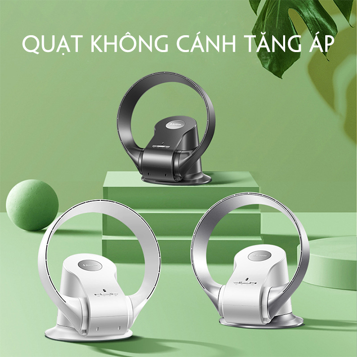 Quạt không cánh treo tường, để bàn