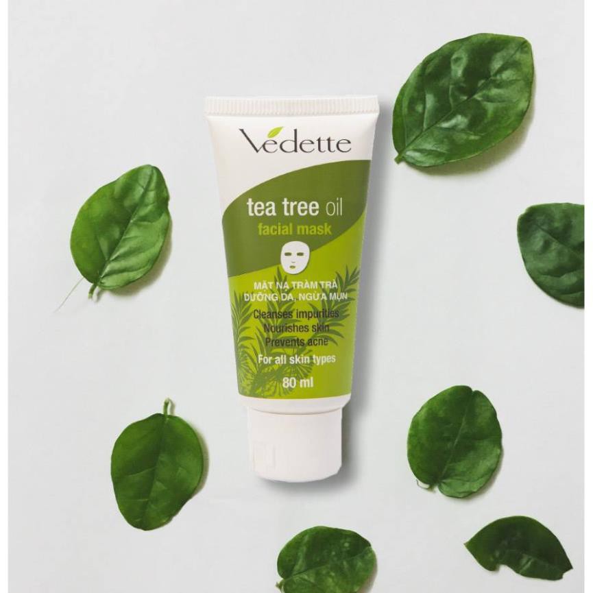 [HCM]Mặt nạ tràm trà Vedette 80ml