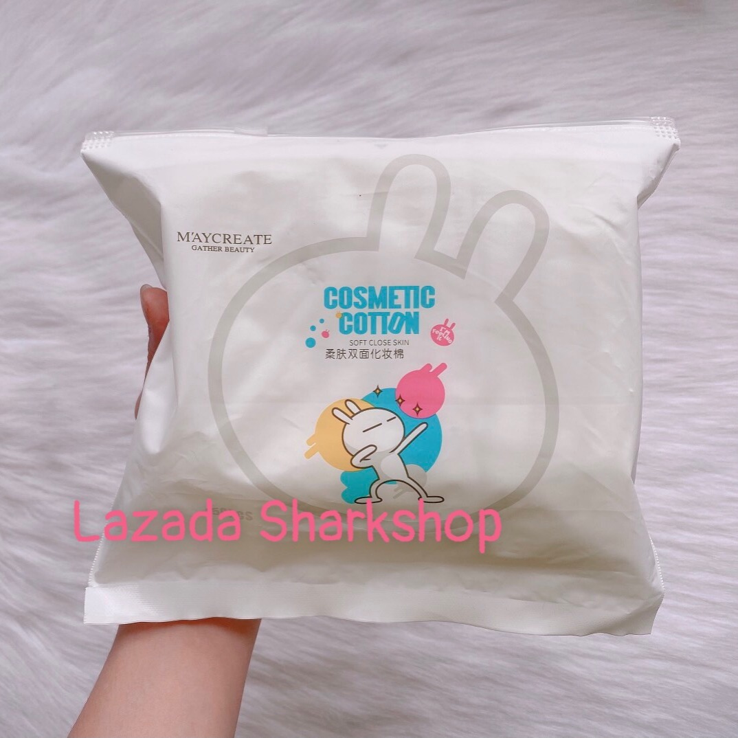 Bông Tẩy Trang Miniso 180 Miếng Nhật Bản