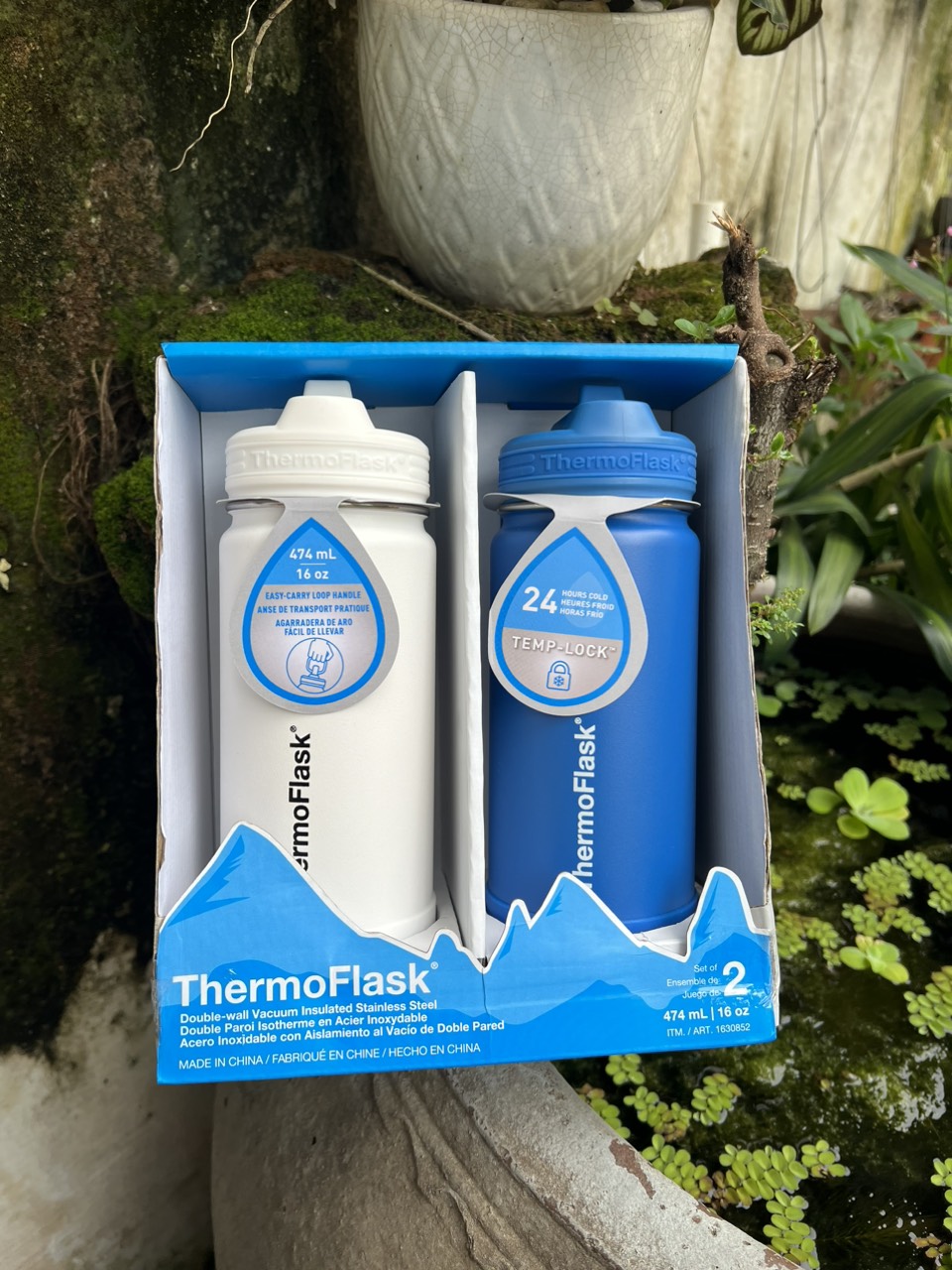 BÌNH GIỮ NHIỆT THERMOFLASK MỸ 474ML DÀNH CHO BÉ