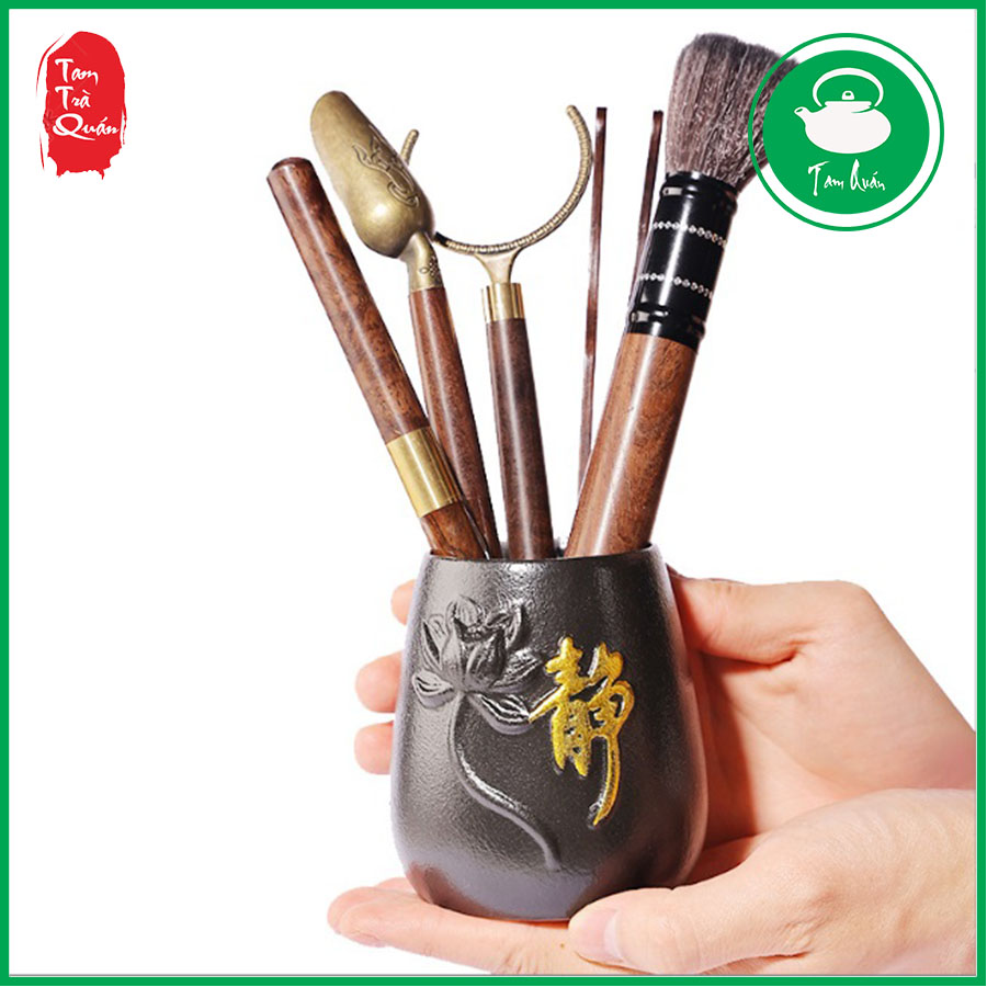 Bộ cung nhãn trà , dụng cụ pha trà