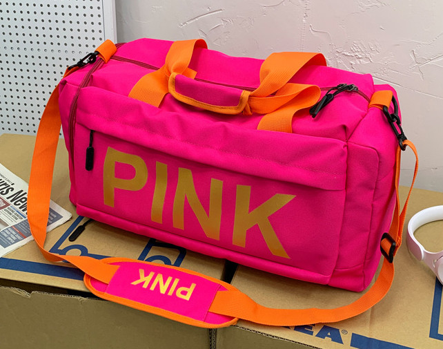 Balo PINK thể thao, du lịch, túi trống tập GYM phong cách thể thao, năng động