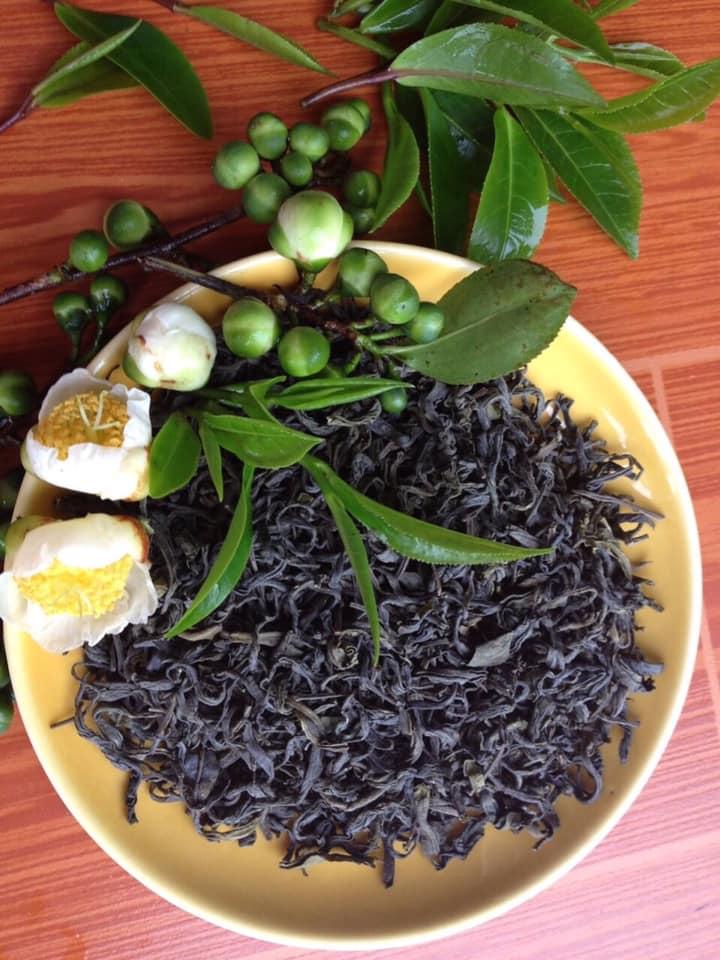 COMBO 1KG Trà (Chè) Bát Tiên nguyên chất - Vụ [thu - đông]