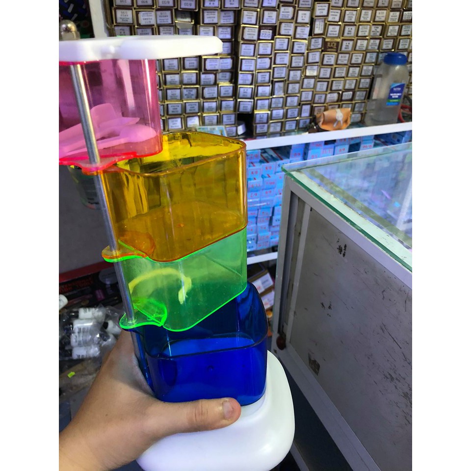 Hộp Đựng Gia Vị 4 Tầng Xoay
