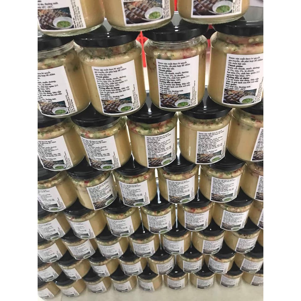 Combo 6 Chai Nước chấm hải sản 160g
