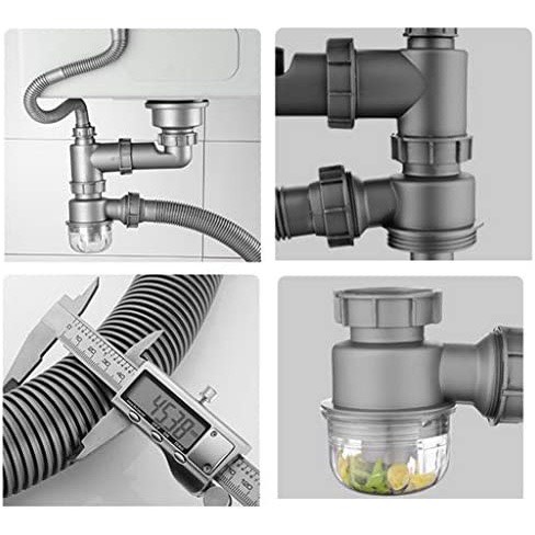 XIPHONG/RỐN/ỐNG THOÁT NƯỚC CHẬU/BỒN RỬA CHÉN BÁT ĐƠN