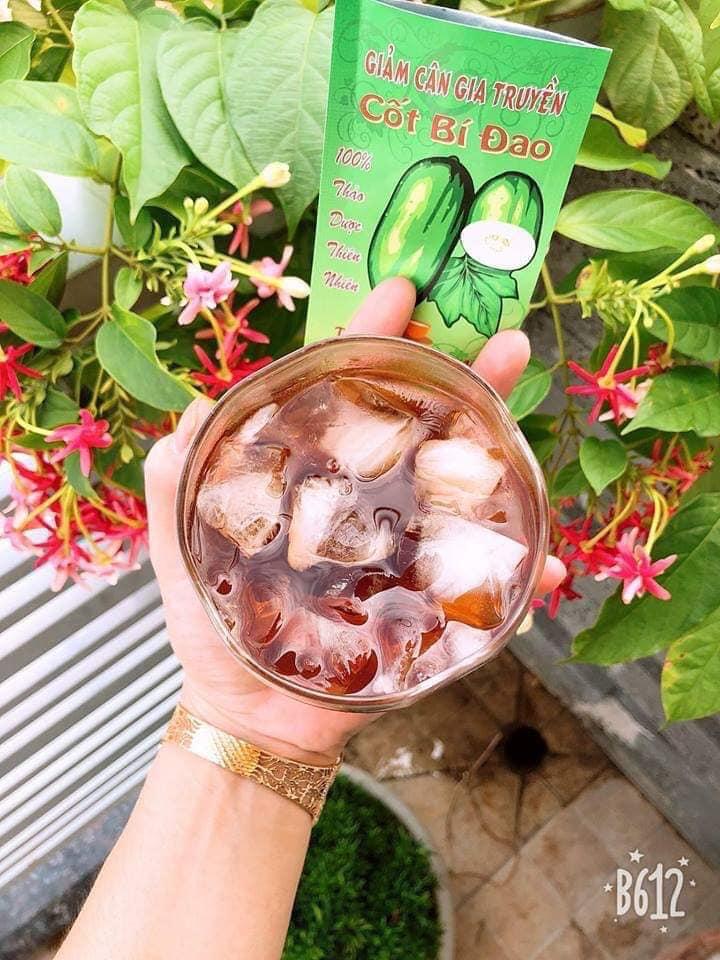 Trà Cốt Bí Đao Giảm Cân 20 Gói