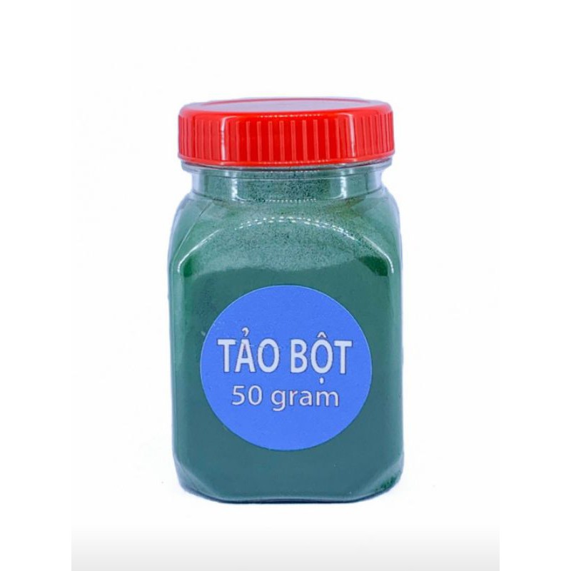 Tảo bột Tảo Xoắn - Nuôi atermia sinh khối, tép