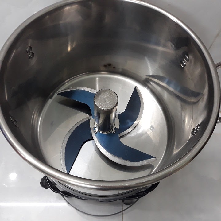 Máy xay tỏi ớt công nghiệp 2HP