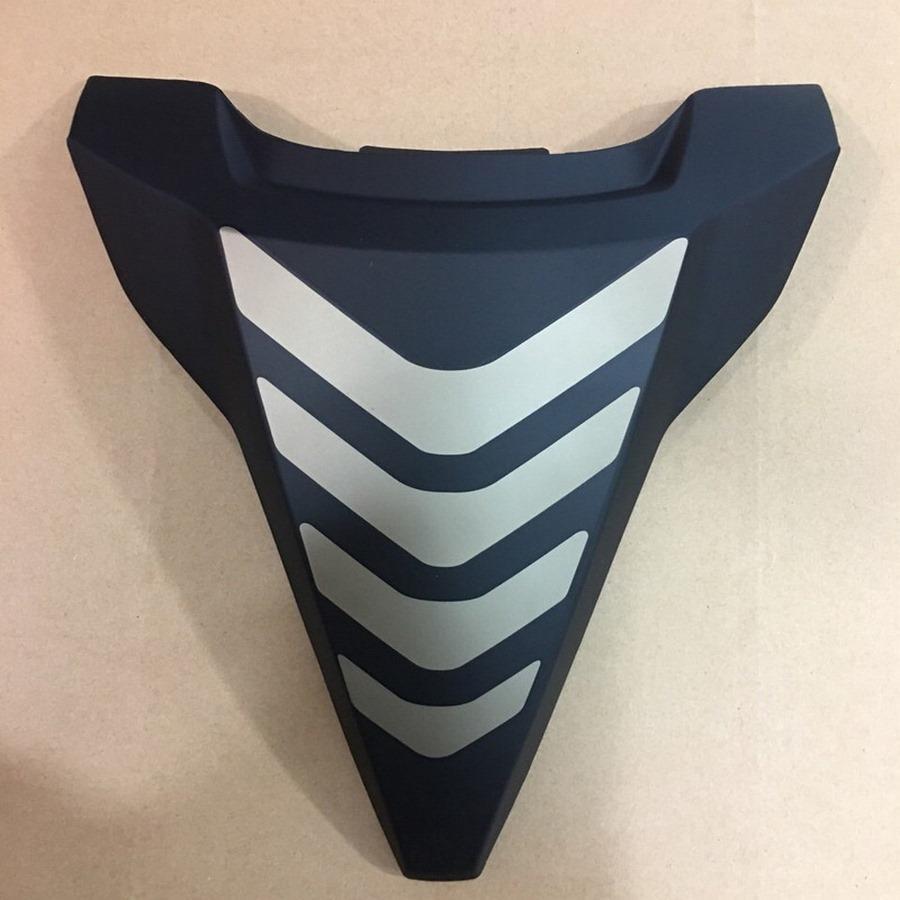 Mặt nạ VARIO 125-150, đời 2018 - 2019 Đen nhám & 3 sọc bạc cao cấp