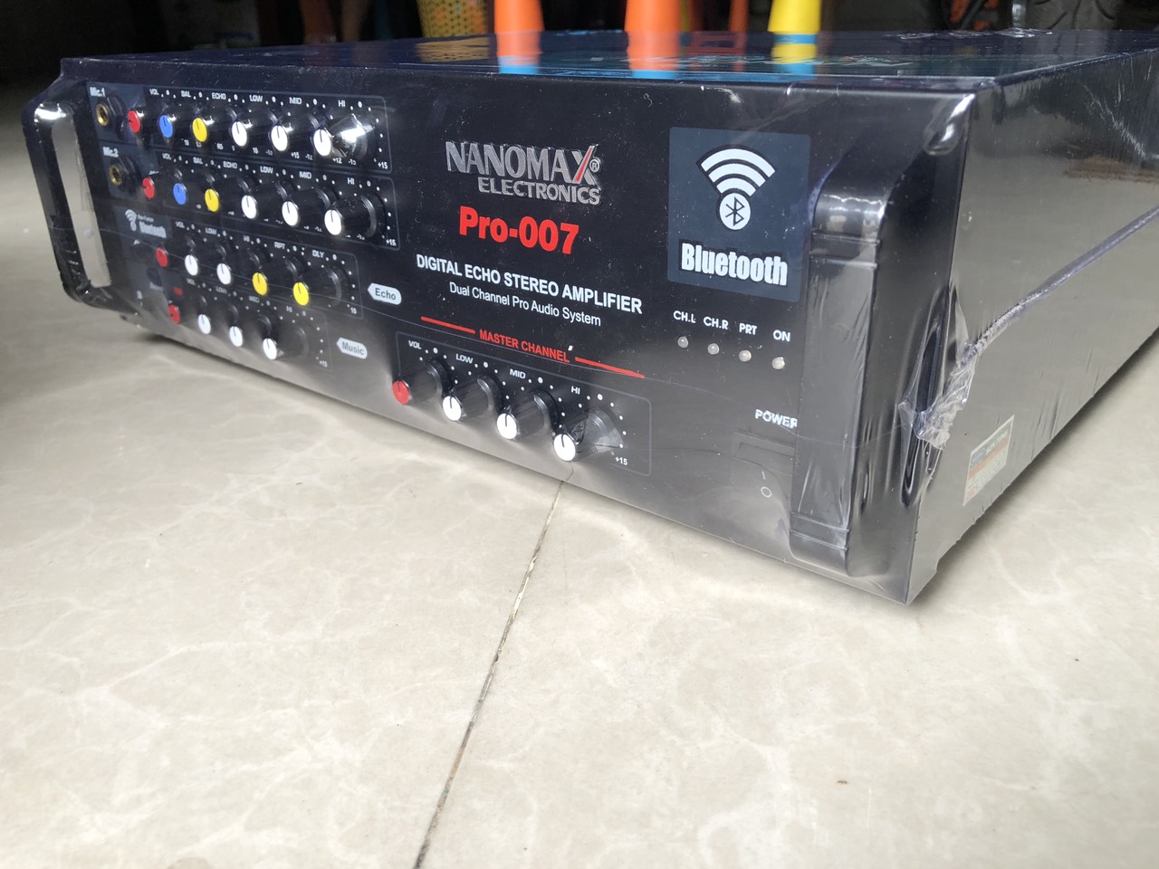 Amply Nanomax Pro-007 Bluetooth 8 sò lớn Toshiba