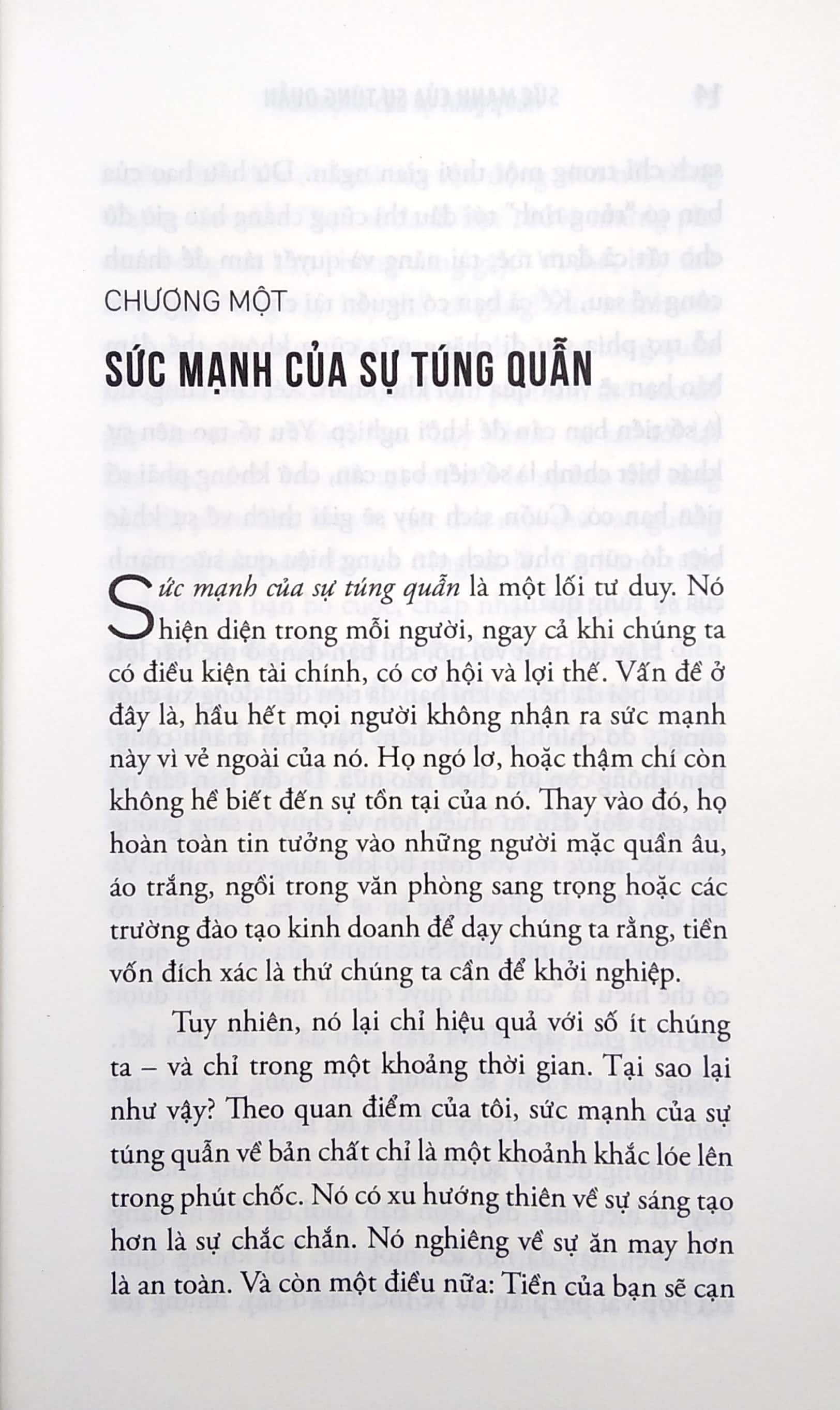 Sách - Sức Mạnh Của Sự Túng Quẫn