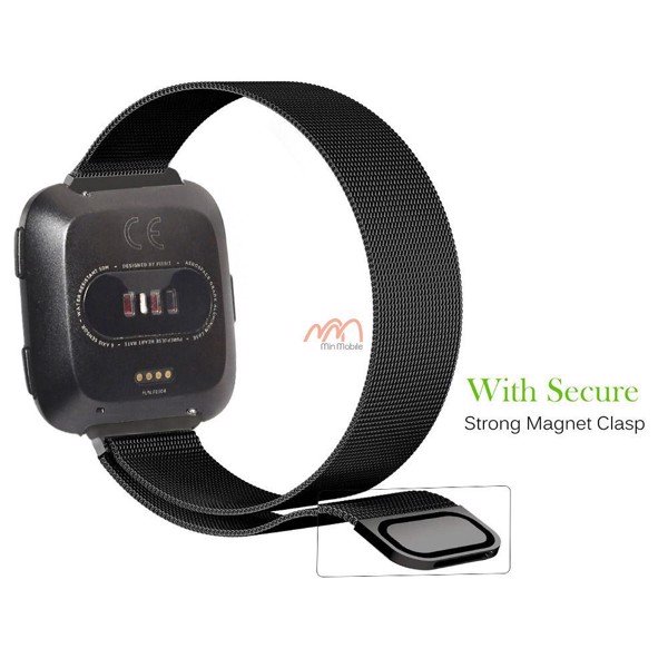 Dây lưới milan fitbit versa klml20