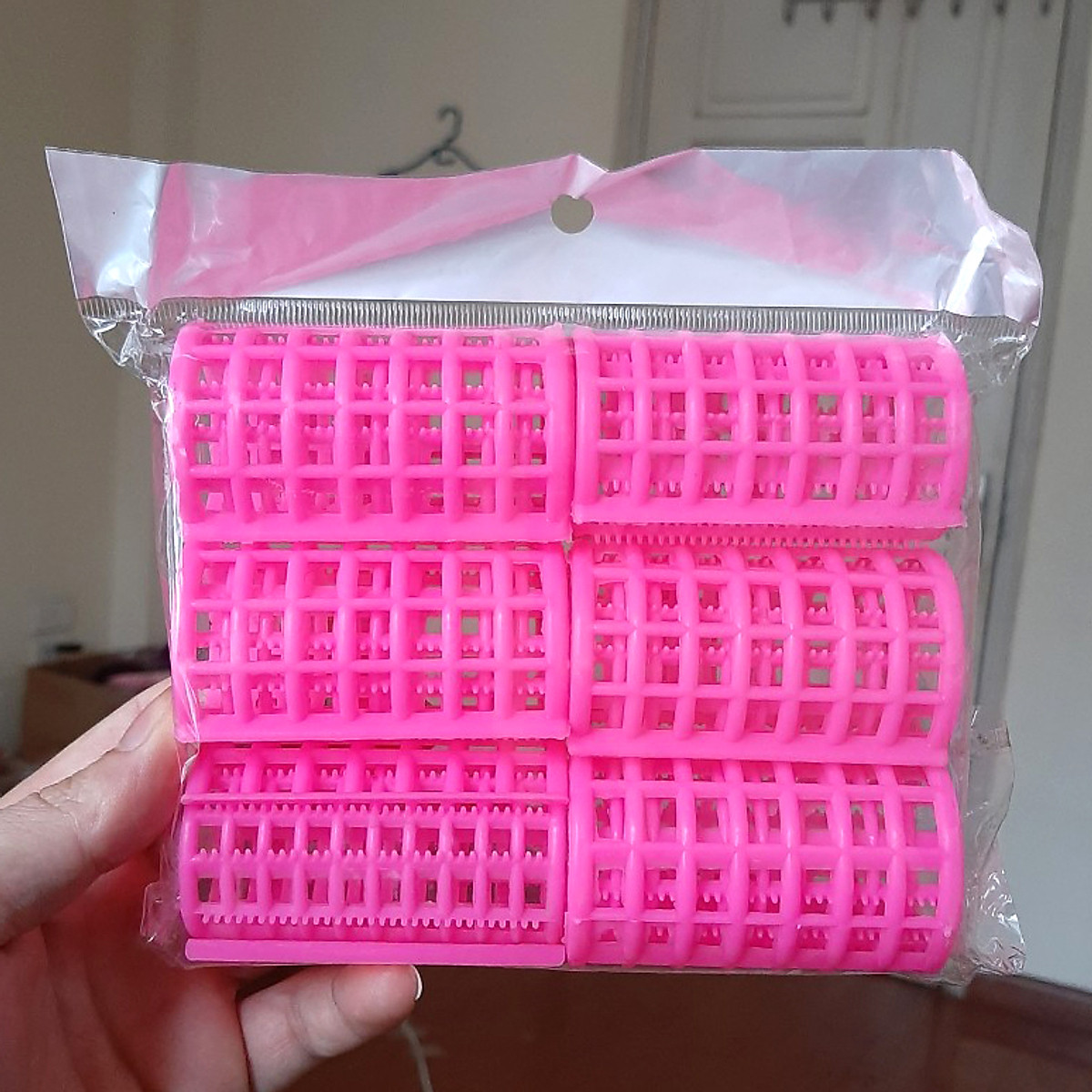 Lô Uốn Tóc Có Chụp Giữ Cố Định ( 1/Chiếc)