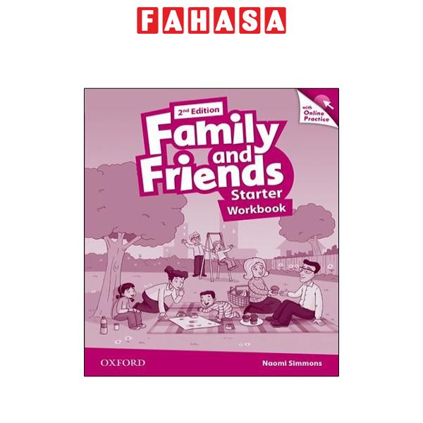 Fahasa - Family and Friends: Starter: Workbook & Online Skills Practice Pack