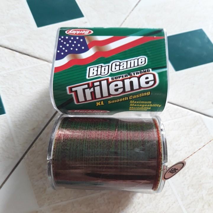 Cước Trilene Big Game 300m Cá Mập Siêu Bền - Tải cá siêu tốt