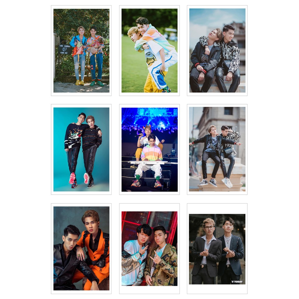 Lomo Card Ảnh JACK K-ICM ( 45 ảnh)