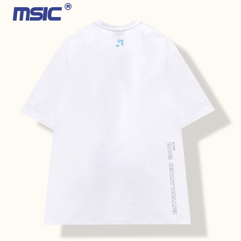 Áo Thun Basic - Trắng