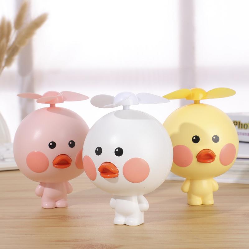 Quạt mini hình vịt đáng yêu