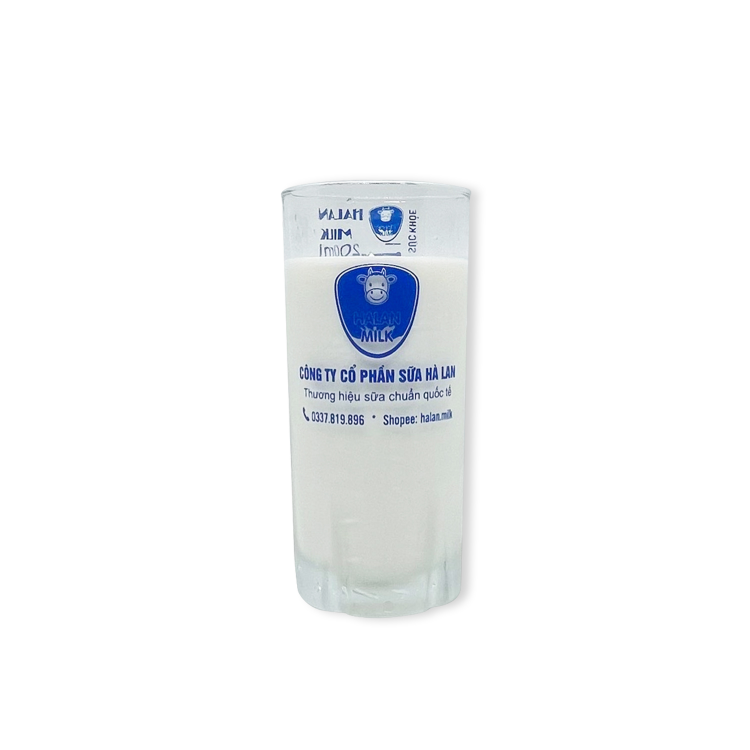 [FreeshipMAX] Cốc pha sữa thuỷ tinh chia vạch 200ml - HALAN.MILK