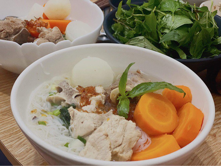 Hủ tiếu khô