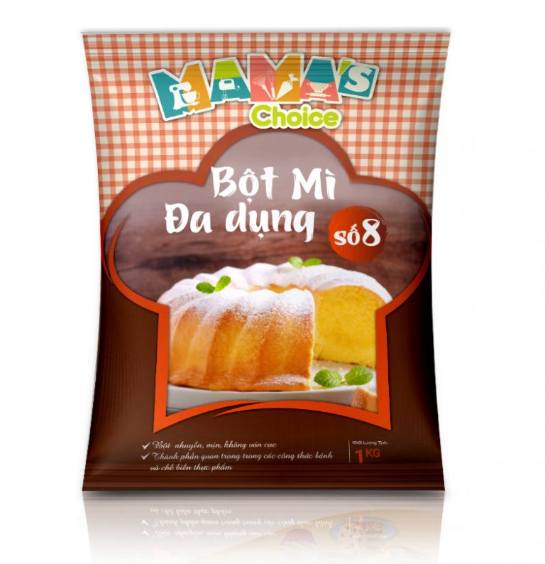 Bột mì đa dụng số 8 mama’s choice