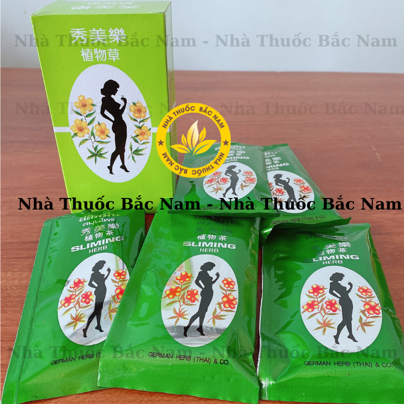 Trà giảm cân Sliming Herb Thái Lan [ Hàng chính hãng]