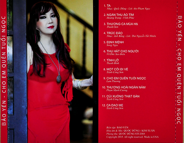 đĩa cd BỘ 7 ĐĨA CD nhạc Bảo Yến 1 (phôi đĩa nhật)