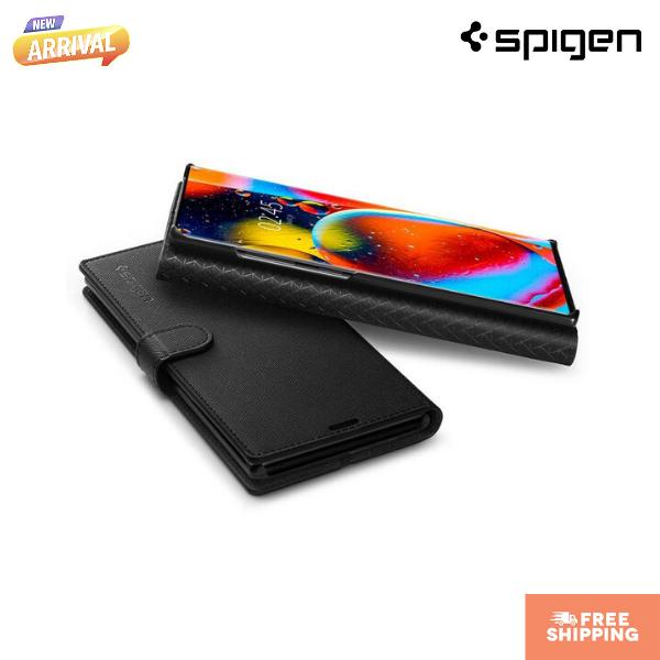 Ốp Samsung Galaxy Note 10 / Note 10 Plus Spigen Wallet S - Hàng Chính Hãng