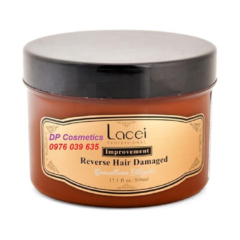 [HCM]Kem Hấp Tóc Lacei Improvement Reverse Hair Damaged 500ml