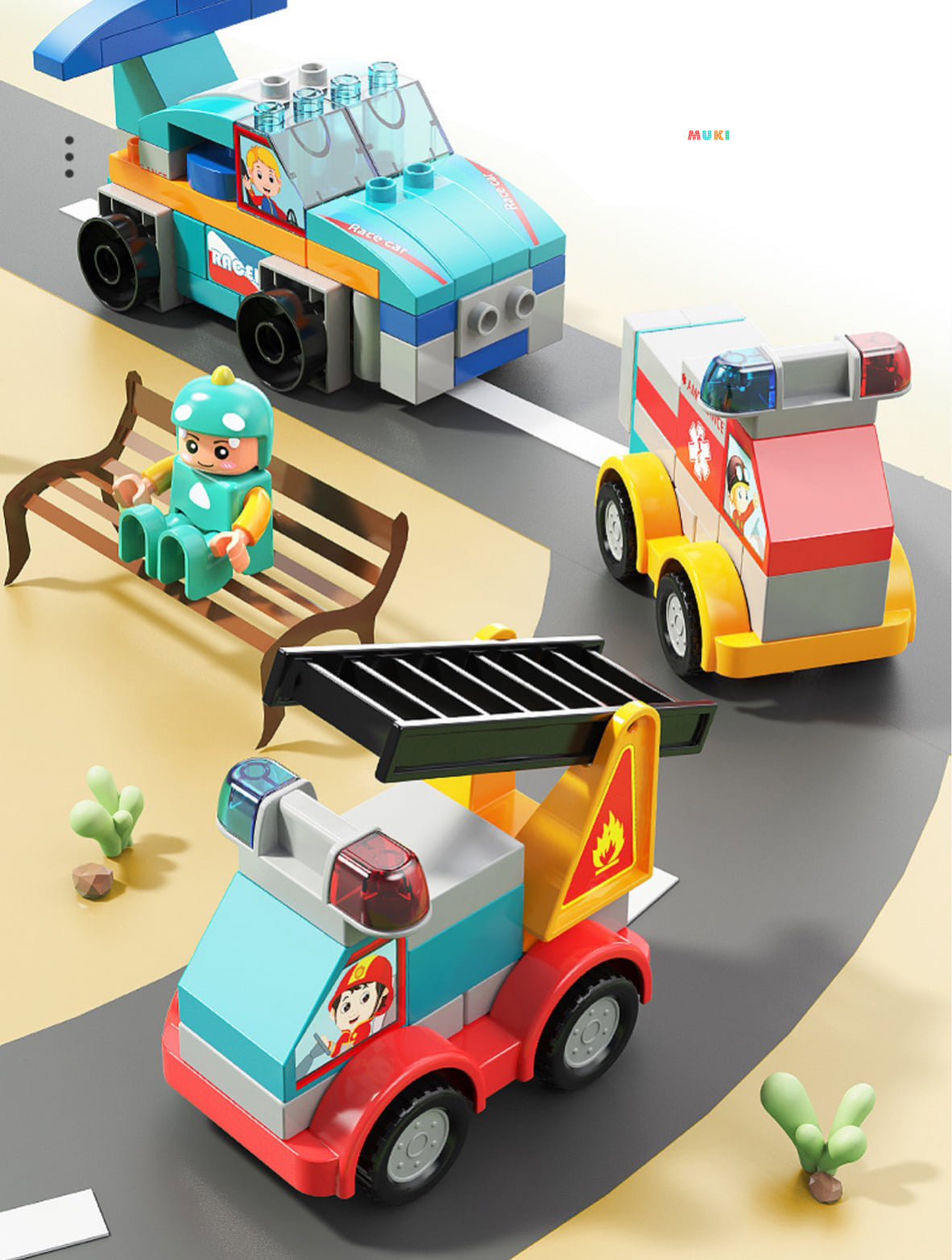 ĐỒ CHƠI LEGO DUPLO 195 CHI TIẾT