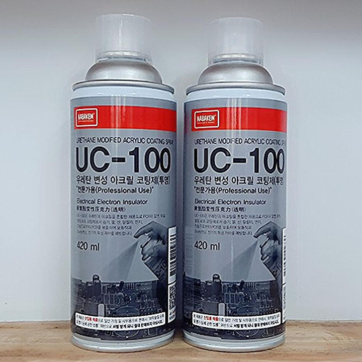 UC-100 Urethane Modified Acrylic Coating Spray