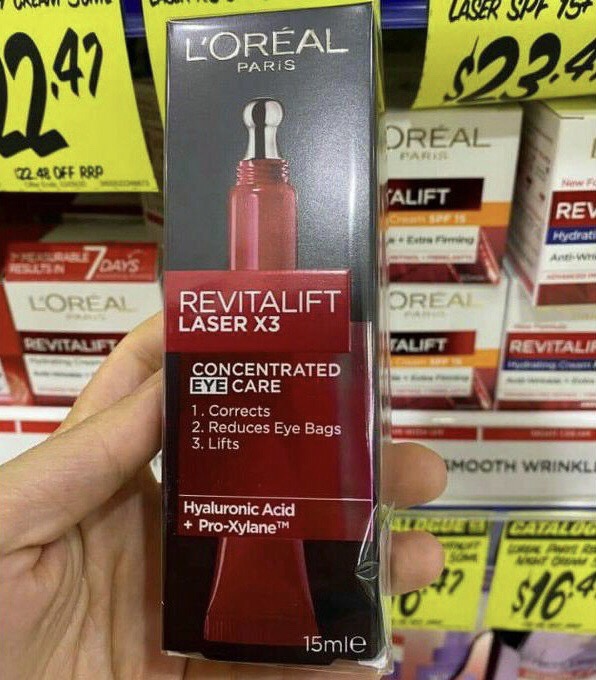 kem mắt Loreal Revitalift