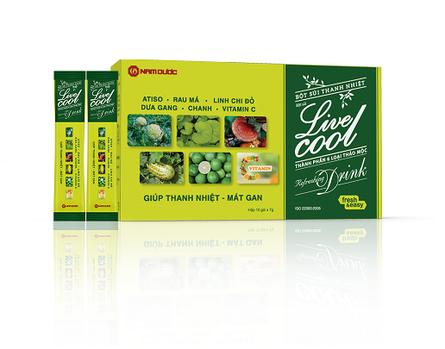 BỘT SỦI LIVE COOL nhập khẩu