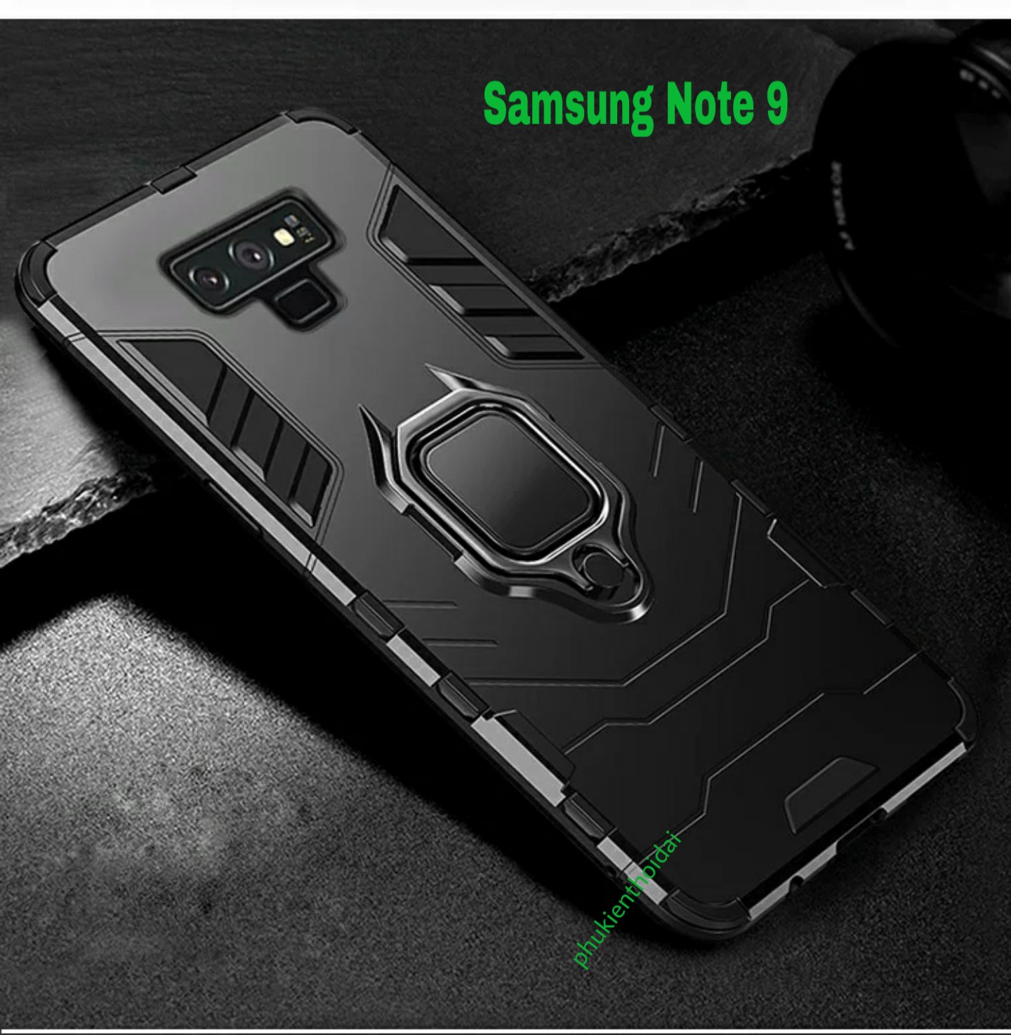Ốp lưng Samsung Galaxy Note 9 Iron Man Iring chống sốc chống va đập trên 2