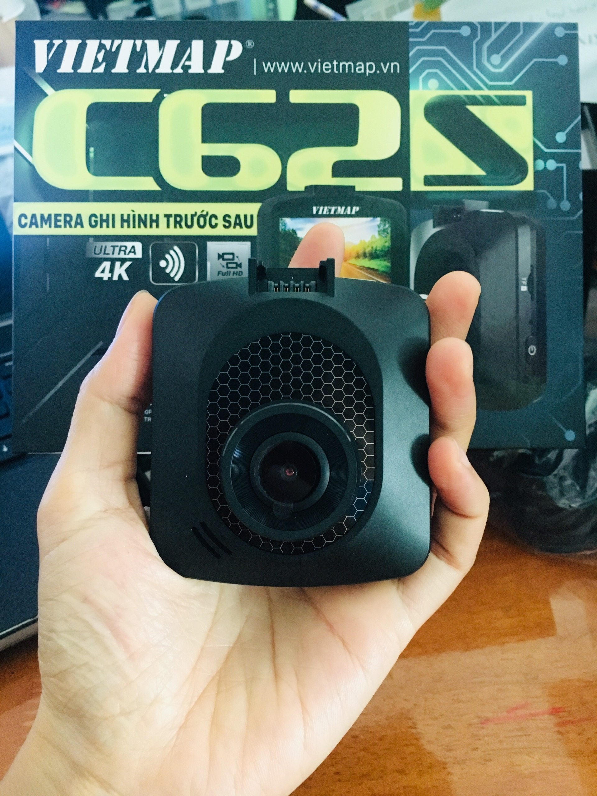 Camera hành trình vietmap C62