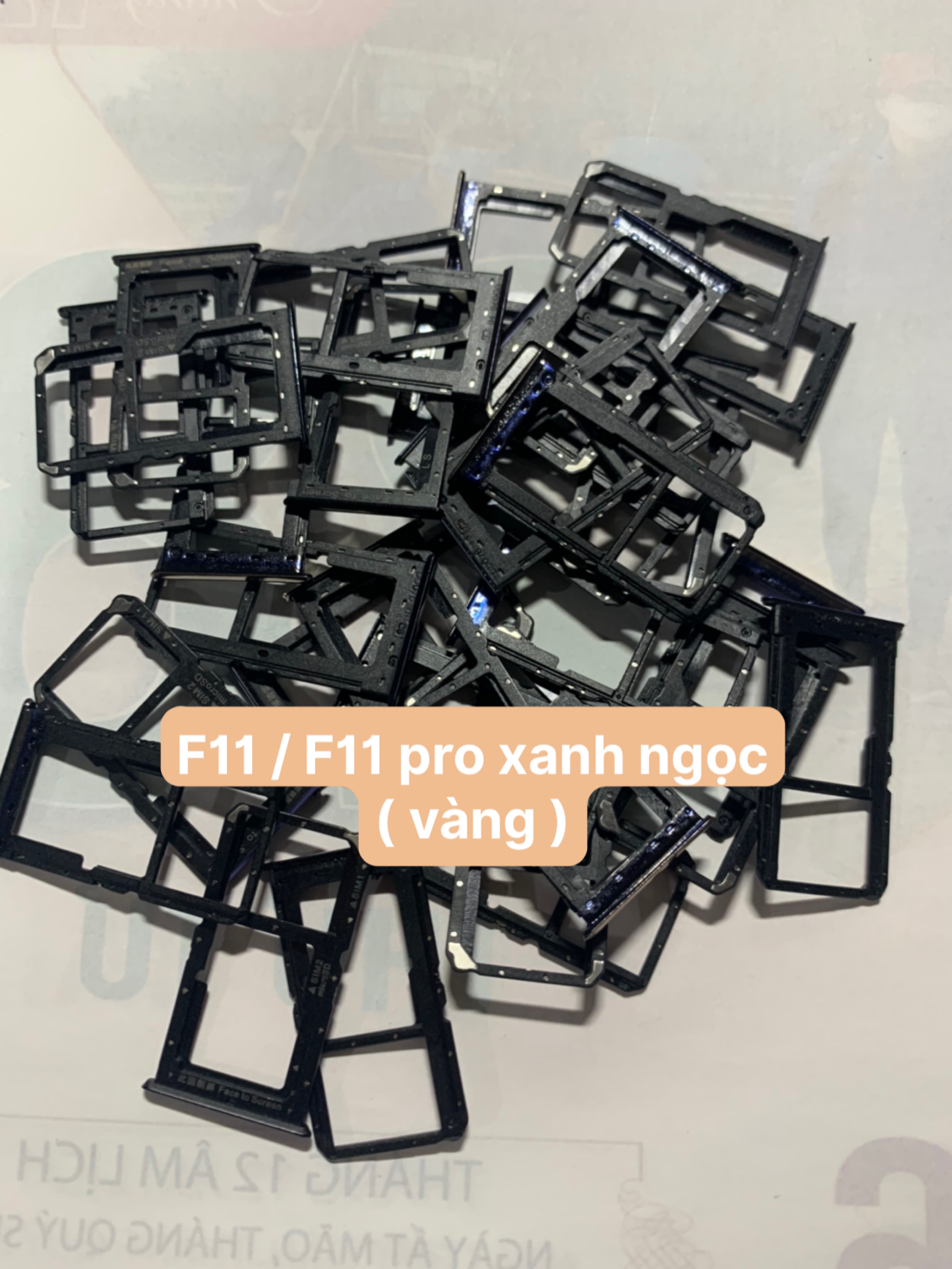 Khay sim oppo F11 / F11 pro